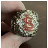 St. Louis Cardinals World Series replica ring 2006