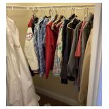 Upstairs bedroom closet cleanout