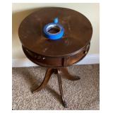Small drum table