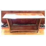 Sofa table