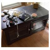 Entertainment center plus contents