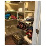 Contents of closet