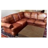 Sectional leather? sofa