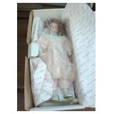 Danbury Mint doll "Rachel"