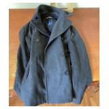 Frank & Oak pea coat Size M