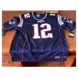 Tom Brady jersey with tags Size XL