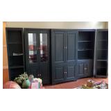 5-piece entertainment center