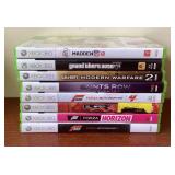 Xbox 360 game lot