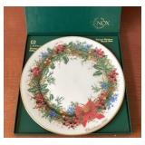 1990 Lenox Christmas plate