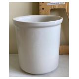 Hall pottery canister