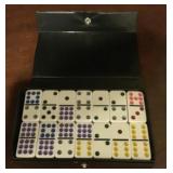 Double nine dominoes