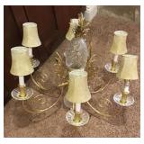 Pineapple chandelier