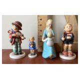 Group of Hummel / Goebel figurines