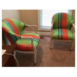 Pair of French Provincial side chairs