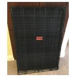 Large dog kennel