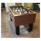Harvard foosball table