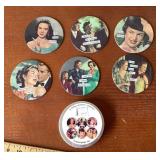 Bitter women coaster set