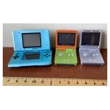 4 Nintendo gaming systems