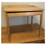 Schoolhouse desk and chair