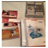Bernina accessories and books