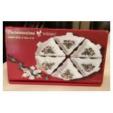 Nikko Christmas 6-piece candy dish