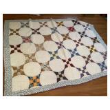 60x78 Hand stitched quilt