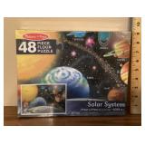 NEW Melissa & Doug solar system puzzle
