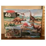 NEW Melissa & Doug dinosaur puzzle