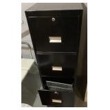 4-drawer file cabinet