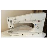 APQS George long arm quilting machine