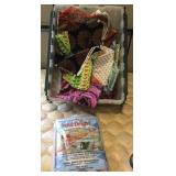 Large tote of fabric