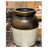 Stoneware crock