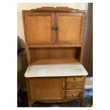 Antique hoosier cabinet