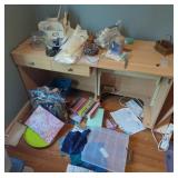 Large cleanup lot in sewing room --NO furniture