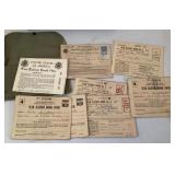 World War II ration books