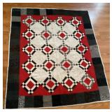 44" x 53ï¿½ Lap quilt
