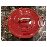 Martha Stewart 6-qt enamel cast iron pot