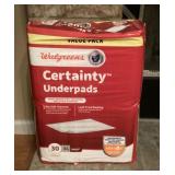 NEW package of underpads