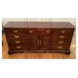 Kincaid dresser with batwing mirror