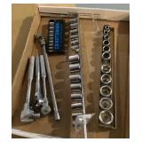 Craftsman 3/8" sockets and ratchets