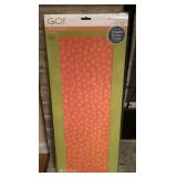 Go! 1" strip fabric cutting die