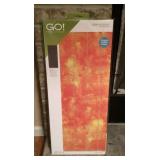 Go! 2.25" strip fabric cutting die