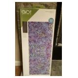 Go! 4.5" strip fabric cutting die