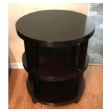 3-tier round side table