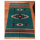 3.5ï¿½x6ï¿½Southwestern design rug