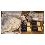 Group of embroidery thread