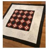 62x64 Halloween theme quilt