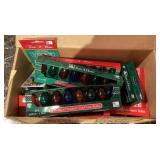 Box of Christmas replacement light bulbs