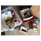 Clean up lot in garage