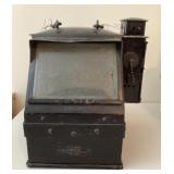 Naval lighted compass --made by Lionel